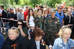 Никто не забыт, ничто не забыто - акция «Лица Победы» в Астрахани